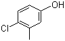 structure of CAS# 59-50-7, 4-氯-3-甲酚