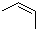 structure of CAS# 590-18-1, cis-2-Butene