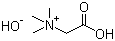structure of CAS# 590-47-6, Betaine monohydrate