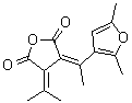 CAS # 59000-87-2, (3Z)-3-[1-(2,5-Dimethyl-3-furanyl)ethylidene]dihydro-4-(1-methylethylidene)-2,5-furandione