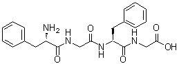 CAS 登录号：59005-83-3, L-苯丙氨酰甘氨酰-L-苯丙氨酰甘氨酸