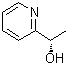 (alphaS)-alpha-甲基-2-吡啶甲醇分子结构 (CAS 59042-90-9)