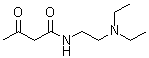 CAS # 590424-03-6, N-[2-(Diethylamino)ethyl]-3-oxobutanamide