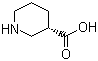 structure of CAS# 59045-82-8, (S)-(+)-Nipecotic acid