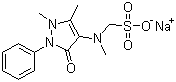 structure of CAS# 5907-38-0, 安乃近