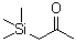 CAS # 5908-40-7, 1-(Trimethylsilyl)-2-propanone, (Trimethylsilyl)acetone, Methyl (trimethylsilyl)methyl ketone