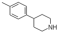 CAS # 59083-39-5, 4-(4-Methylphenyl)piperidine, 4-(p-Tolyl)piperidine