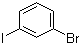 1-Bromo-3-iodobenzene molecular structure (CAS 591-18-4)