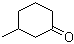 structure of CAS# 591-24-2, 3-Methylcyclohexanone