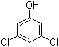 structure of CAS# 591-35-5, 3,5-二氯苯酚