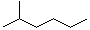 CAS # 591-76-4, 2-Methylhexane, NSC 24840