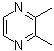 structure of CAS# 5910-89-4, 2,3-二甲基吡嗪
