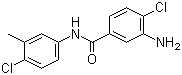 CAS # 59158-04-2, N-(4-Chloro-3-methylphenyl)-3-amino-4-chlorobenzamide
