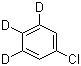 CAS # 59164-11-3, Chlorobenzene-3,4,5-D3