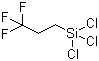 structure of CAS# 592-09-6, 三氟丙基三氯硅烷