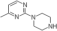 structure of CAS# 59215-36-0, 1-(4-甲基-2-嘧啶基)哌嗪
