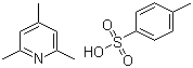 CAS # 59229-09-3, 2,4,6-Trimethylpyridinium 4-methylbenzenesulfonate, 2,4,6-Trimethylpyridinium p-toluenesulfonate
