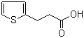 structure of CAS# 5928-51-8, 3-(2-Thienyl)propanoic acid