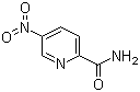 CAS # 59290-34-5, 5-Nitropyridine-2-carboxamide