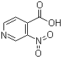 structure of CAS# 59290-82-3, 3-Nitroisonicotinic acid