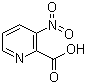 structure of CAS# 59290-85-6, 3-硝基吡啶-2-甲酸