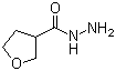 structure of CAS# 59293-32-2, 四氢-3-呋喃甲酰肼