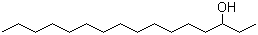 3-Hexadecanol molecular structure (CAS 593-03-3)