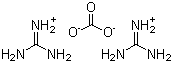 structure of CAS# 593-85-1, 碳酸胍