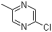 structure of CAS# 59303-10-5, 2-Chloro-5-methylpyrazine