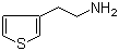 structure of CAS# 59311-67-0, 3-氨乙基噻吩