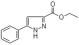 structure of CAS# 5932-30-9, Ethyl 5-phenyl-1H-pyrazole-3-carboxylate