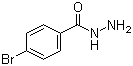 structure of CAS# 5933-32-4, 4-Bromobenzohydrazide