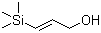 structure of CAS# 59376-64-6, 反-3-(三甲基硅基)烯丙醇