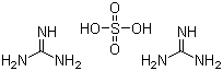 structure of CAS# 594-14-9, 硫酸胍