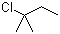structure of CAS# 594-36-5, 2-Chloro-2-methylbutane