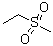 structure of CAS# 594-43-4, 乙基甲基砜