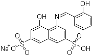 structure of CAS# 5941-07-1, 偶氮次甲基-H 一钠盐