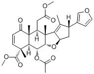 Nimbin molecular structure (CAS 5945-86-8)