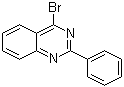CAS # 59456-01-8, 4-Bromo-2-phenylquinazoline
