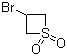 structure of CAS# 59463-72-8, 3-溴硫杂环丁烷-1,1-二氧化物