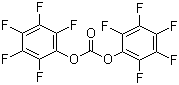 structure of CAS# 59483-84-0, 双(五氟苯基)碳酸酯