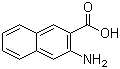 CAS # 5959-52-4, 3-Amino-2-naphthoic acid, 3-Aminonaphthalene-2-carboxylic acid