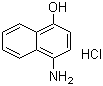 structure of CAS# 5959-56-8, 4-氨基-1-萘酚盐酸盐
