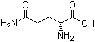 structure of CAS# 5959-95-5, D-Glutamine