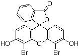 CAS # 596-03-2, 4',5'-Dibromofluorescein