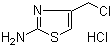 CAS # 59608-97-8, 2-Amino-4-chloromethythiazole hydrochloride, 2-Amino-4-(chloromethyl)-1,3-thiazole hydrochloride