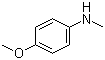 structure of CAS# 5961-59-1, N-甲基-4-氨基苯甲醚