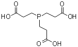 structure of CAS# 5961-85-3, Tris(carboxyethyl)phosphine