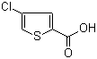 structure of CAS# 59614-95-8, 4-氯噻吩-2-甲酸