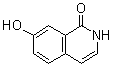 structure of CAS# 59647-24-4, 7-羟基-1(2H)-异喹啉酮